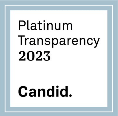 Guidestar Candid Platinum Transparency 2023 Certification Logo