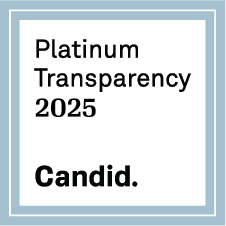 Candid Guidestar Platinum 2025 Certification logo